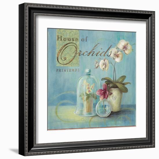 House of Orchids-Angela Staehling-Framed Art Print