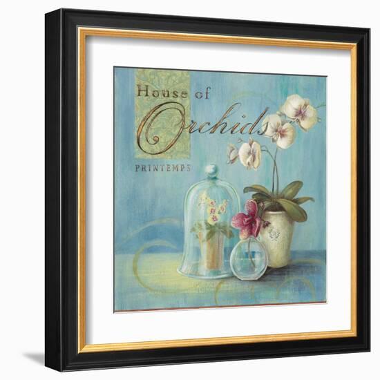 House of Orchids-Angela Staehling-Framed Art Print