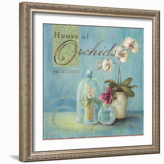 House of Orchids-Angela Staehling-Framed Art Print