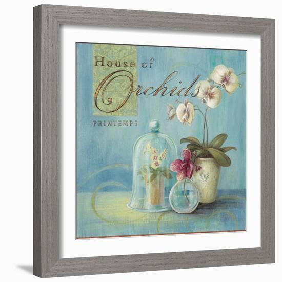 House of Orchids-Angela Staehling-Framed Art Print