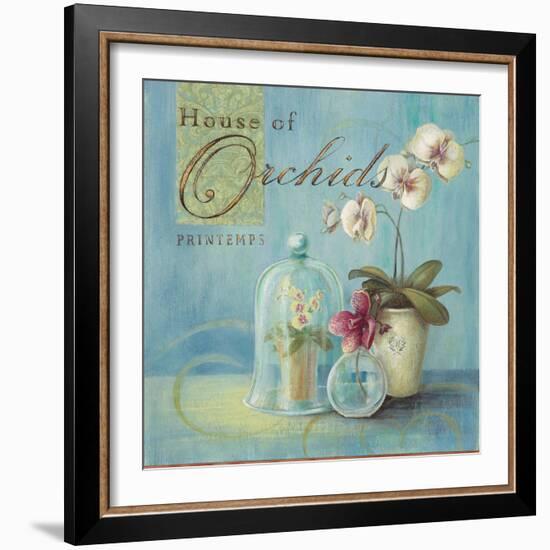 House of Orchids-Angela Staehling-Framed Art Print