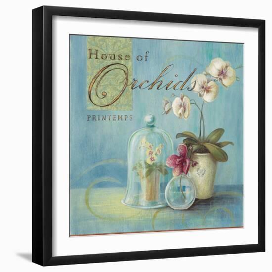 House of Orchids-Angela Staehling-Framed Art Print