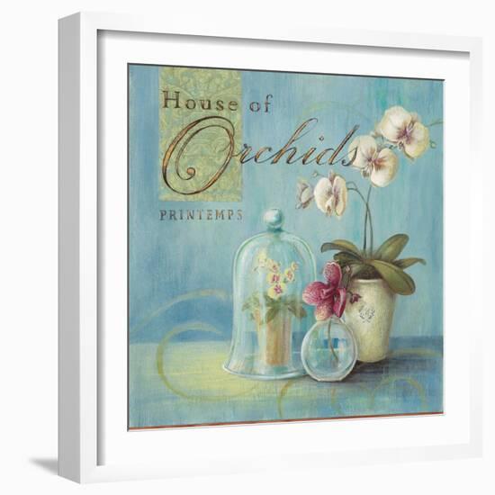 House of Orchids-Angela Staehling-Framed Art Print