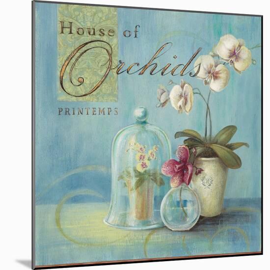 House of Orchids-Angela Staehling-Mounted Art Print
