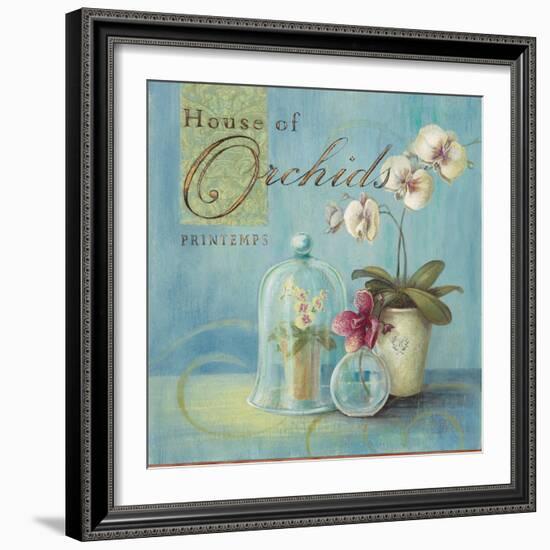 House of Orchids-Angela Staehling-Framed Art Print