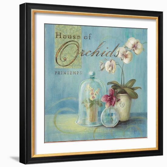 House of Orchids-Angela Staehling-Framed Art Print