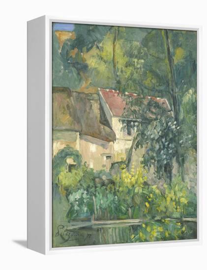 House of Père Lacroix, 1873-Paul Cezanne-Framed Premier Image Canvas