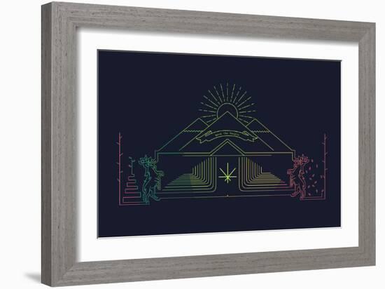 House Of Pot-null-Framed Premium Giclee Print