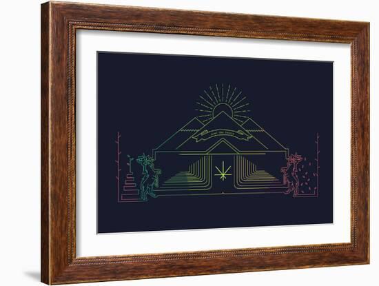 House Of Pot-null-Framed Premium Giclee Print