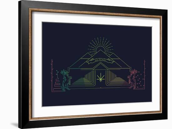 House Of Pot-null-Framed Premium Giclee Print