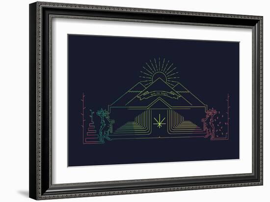 House Of Pot-null-Framed Premium Giclee Print