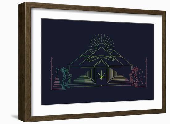 House Of Pot-null-Framed Art Print