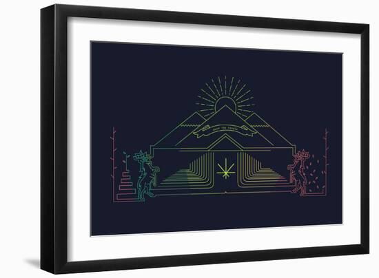 House Of Pot-null-Framed Art Print