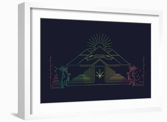 House Of Pot-null-Framed Art Print