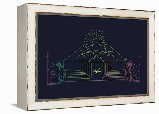 House Of Pot-null-Framed Stretched Canvas