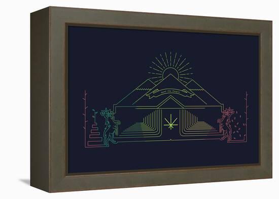 House Of Pot-null-Framed Stretched Canvas