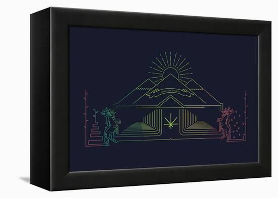 House Of Pot-null-Framed Stretched Canvas