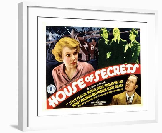 House Of Secrets - 1936 I-null-Framed Giclee Print