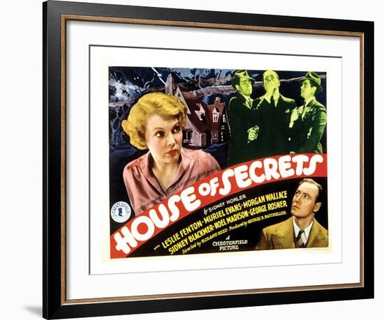 House Of Secrets - 1936 I-null-Framed Giclee Print