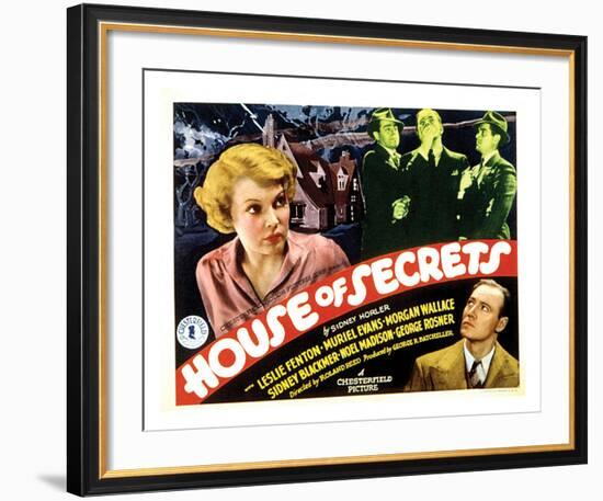 House Of Secrets - 1936 I-null-Framed Giclee Print