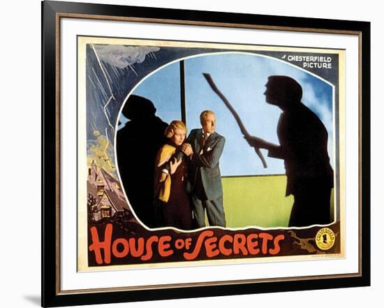 House Of Secrets - 1936 II-null-Framed Giclee Print