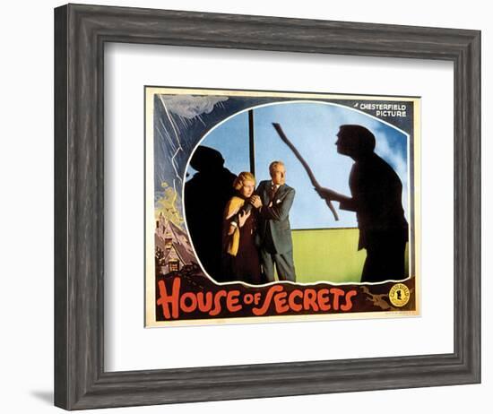 House Of Secrets - 1936 II-null-Framed Giclee Print