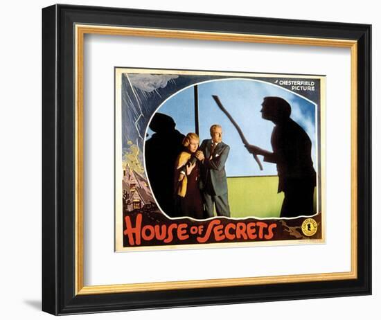 House Of Secrets - 1936 II-null-Framed Giclee Print