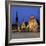 House of the Blackheads at Night, Ratslaukums (Town Hall Square), Riga, Latvia, Baltic States-Gary Cook-Framed Photographic Print