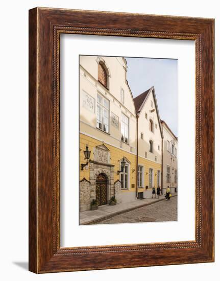 House of the Brotherhood of Black Heads, Old Town, UNESCO World Heritage Site, Tallinn, Estonia, Eu-Ben Pipe-Framed Photographic Print