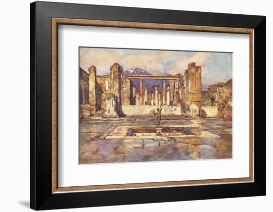 House of the Fawn-Alberto Pisa-Framed Photographic Print