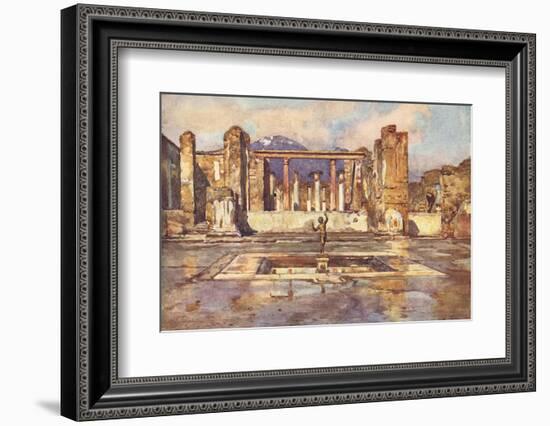 House of the Fawn-Alberto Pisa-Framed Photographic Print