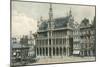 House of the King, Brussels, Belgium-null-Mounted Art Print