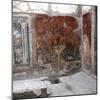 House of the Mosaic of Neptune and Amphitrite, Italy-Werner Forman-Mounted Photographic Print