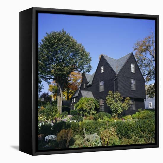 House of the Seven Gables, Massachusetts, USA-Christopher Rennie-Framed Premier Image Canvas