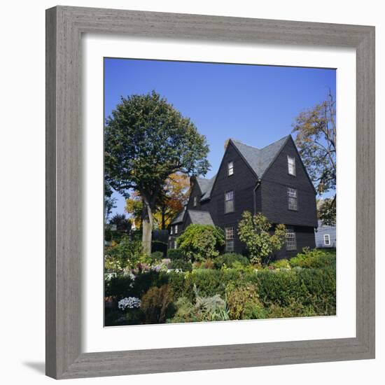 House of the Seven Gables, Massachusetts, USA-Christopher Rennie-Framed Photographic Print