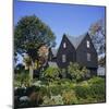 House of the Seven Gables, Massachusetts, USA-Christopher Rennie-Mounted Photographic Print