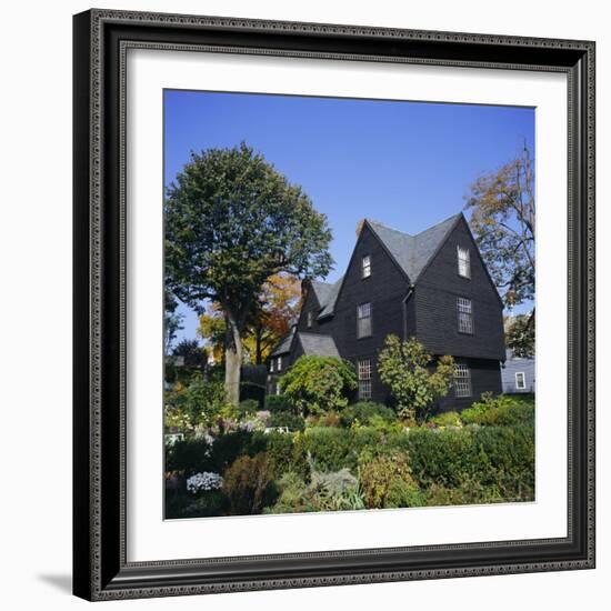 House of the Seven Gables, Massachusetts, USA-Christopher Rennie-Framed Photographic Print