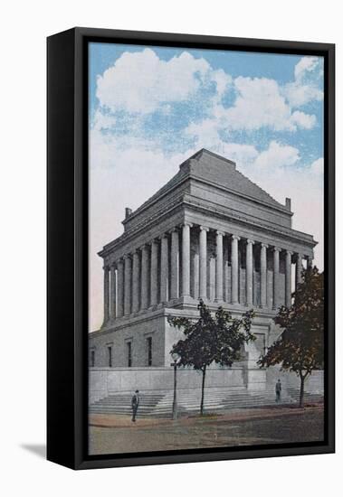 House of the Temple, Washington D.C., U.S.A, C.1920-null-Framed Premier Image Canvas