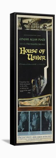 House of Usher, 1960-null-Framed Stretched Canvas