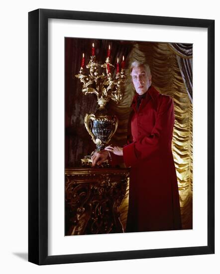 House of Usher, Vincent Price, 1960-null-Framed Photo