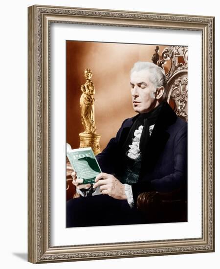 House of Usher, Vincent Price 1960-null-Framed Photo
