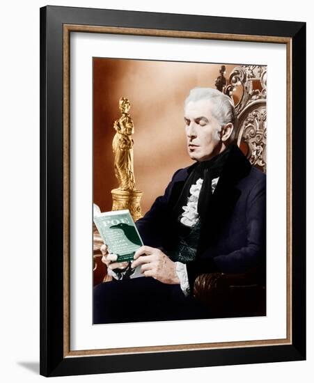 House of Usher, Vincent Price 1960-null-Framed Photo