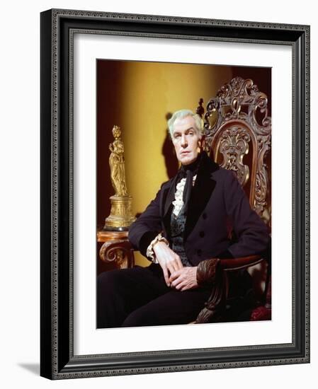 House of Usher, Vincent Price, 1960-null-Framed Art Print