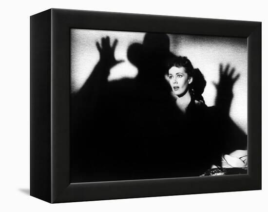 House Of Wax, Phyllis Kirk, 1953-null-Framed Stretched Canvas
