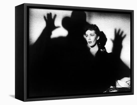 House Of Wax, Phyllis Kirk, 1953-null-Framed Stretched Canvas