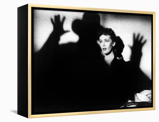 House Of Wax, Phyllis Kirk, 1953-null-Framed Stretched Canvas