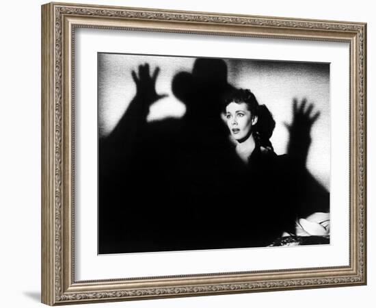 House Of Wax, Phyllis Kirk, 1953-null-Framed Photo