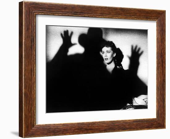 House Of Wax, Phyllis Kirk, 1953-null-Framed Photo