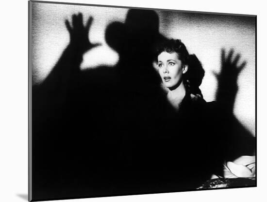 House Of Wax, Phyllis Kirk, 1953-null-Mounted Photo
