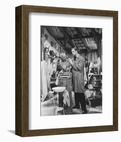 House of Wax-null-Framed Photo